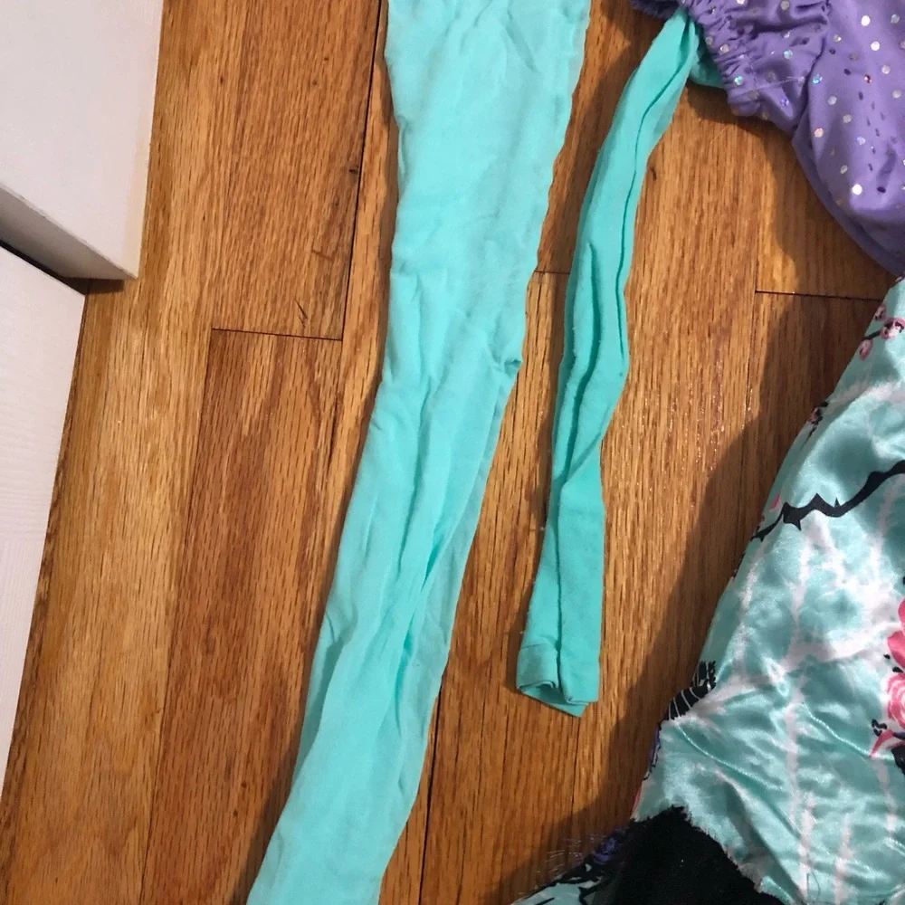 Rubie’s monster high Halloween costume toddler size 2T. Dress tights and belt - Picture 4 of 11